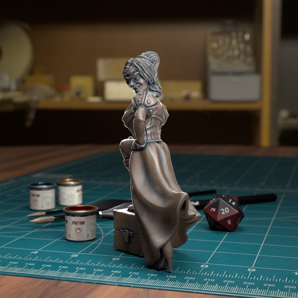 Bandit Distraction - Pre-Supported 3D print model_1