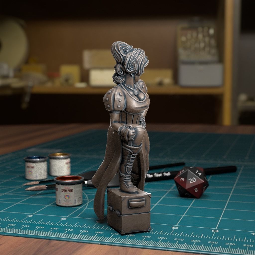 Bandit Distraction - Pre-Supported 3D print model_3