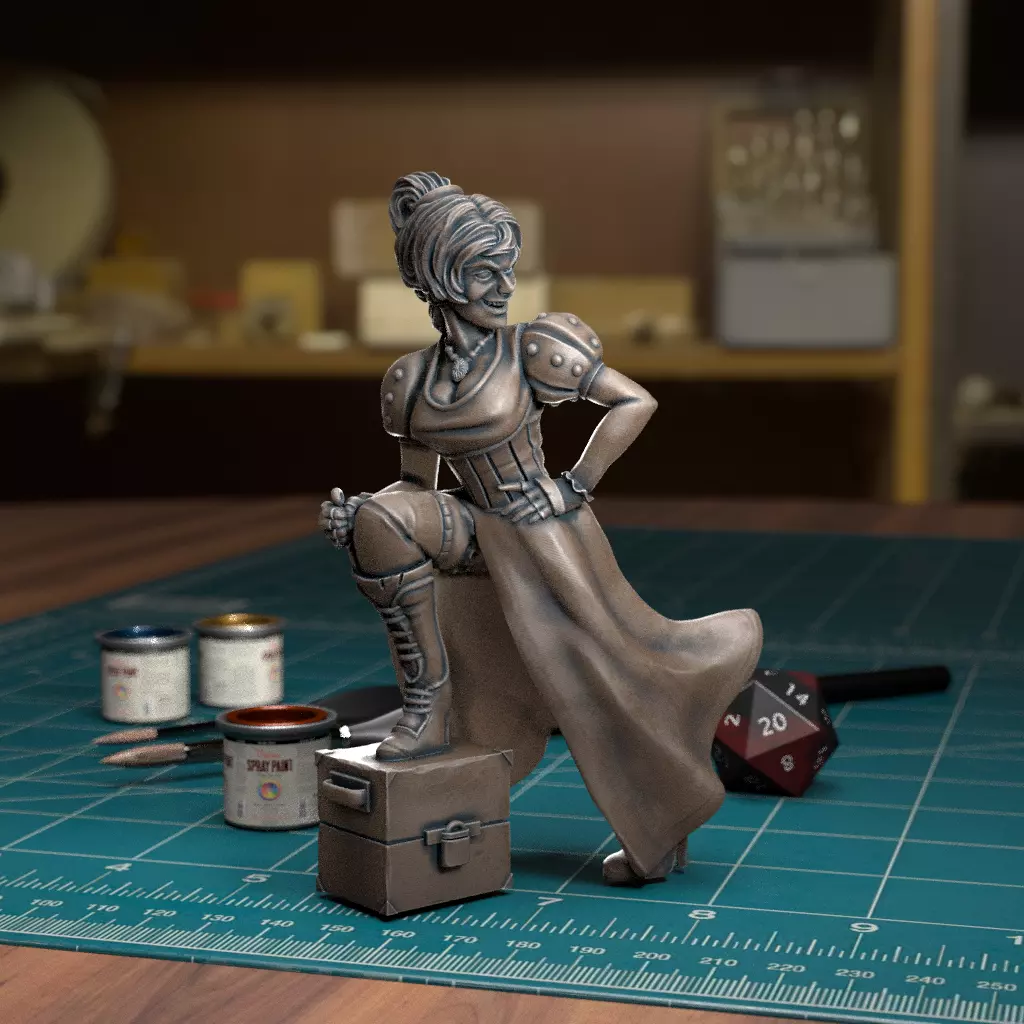 Bandit Distraction - Pre-Supported 3D print model_0