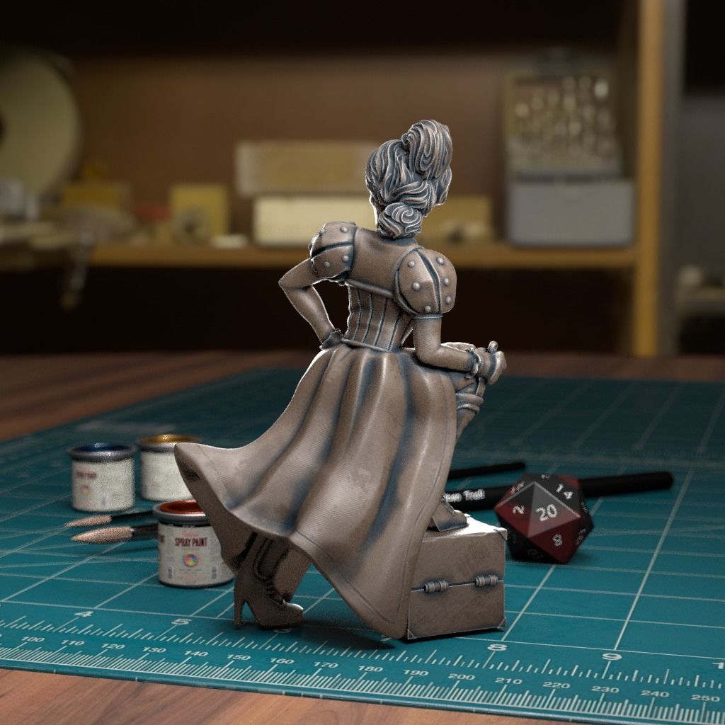 Bandit Distraction - Pre-Supported 3D print model_2