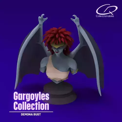 Gargoyles Collection - Demona Bust