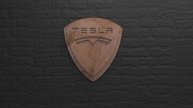 Tesla Logo  3D print model