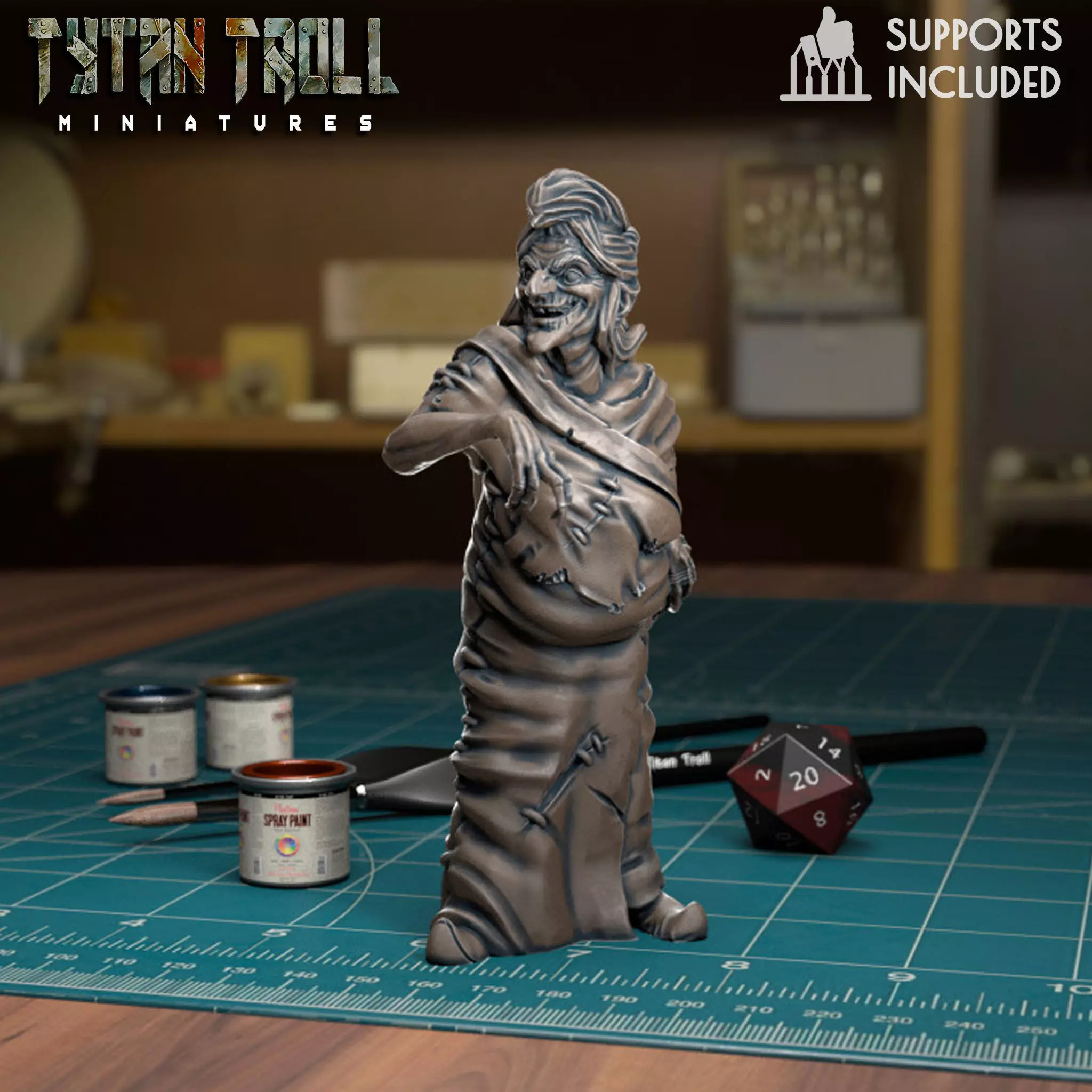 Morgantha - Pre-Supported 3D print model_0