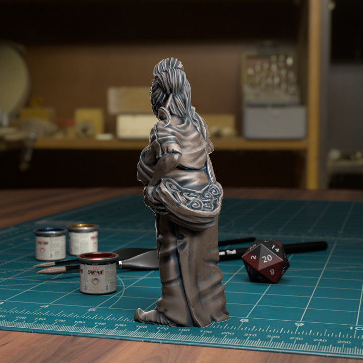 Morgantha - Pre-Supported 3D print model_2
