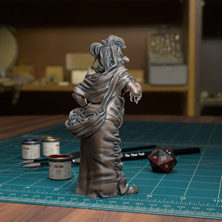 Morgantha - Pre-Supported 3D print model_3