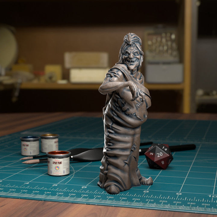 Morgantha - Pre-Supported 3D print model_4