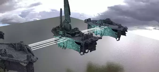 Halo Forerunner Inspired Hologram Bridges 2