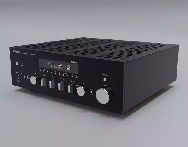 AV Receiver Amplifier 3D model