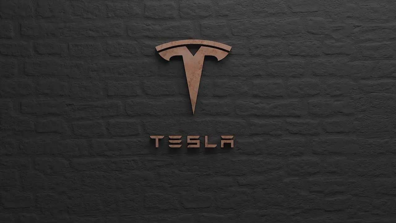 Tesla Cars Logo 3D print model