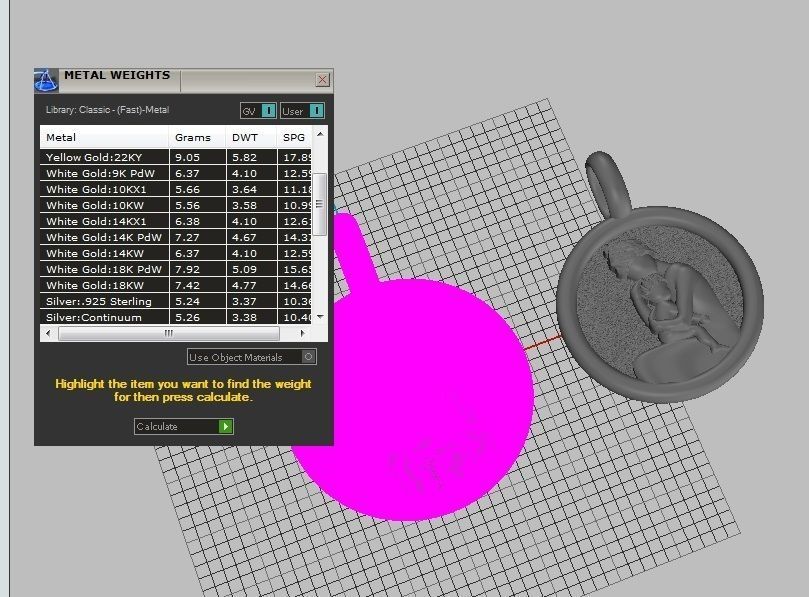 Mother and child pendant 3D print model_5