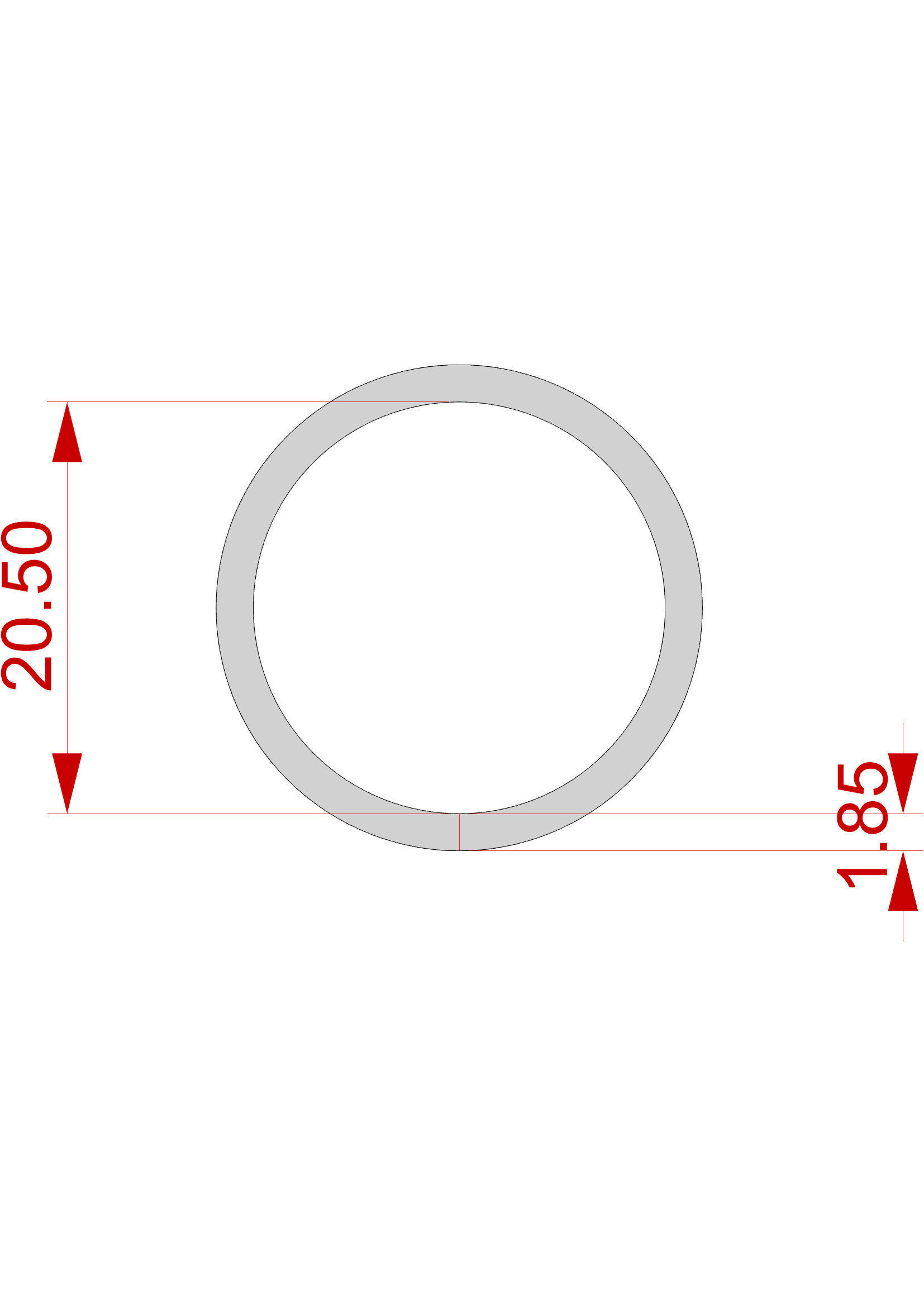 Wedding Band Men 3D print model_4