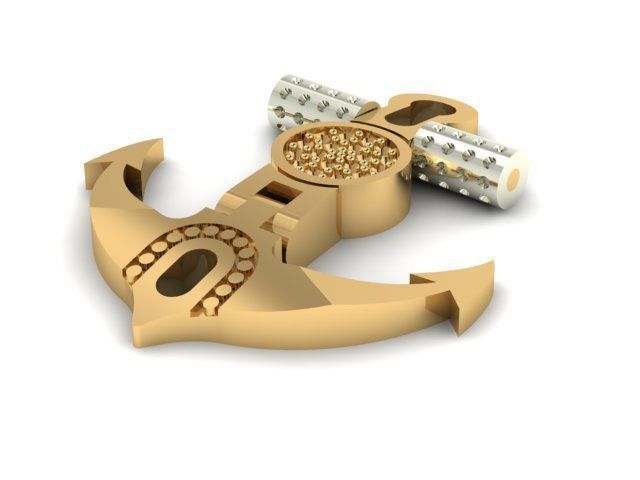 Anchor-DIJE ANCLA REF ANC - PEQ - 001 3D model_1