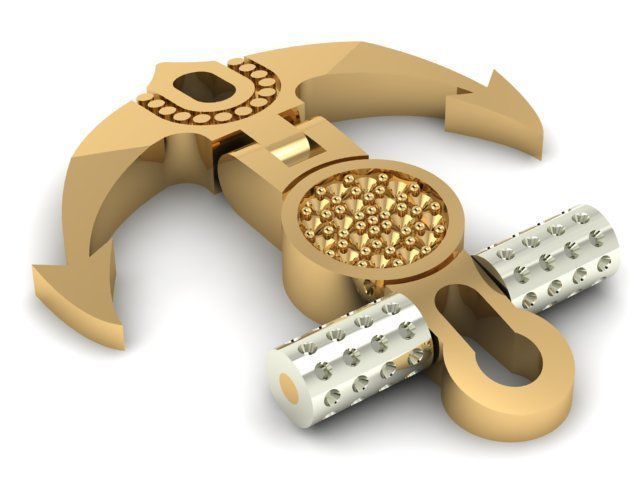 Anchor-DIJE ANCLA REF ANC - PEQ - 001 3D model_6