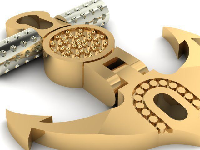 Anchor-DIJE ANCLA REF ANC - PEQ - 001 3D model_4