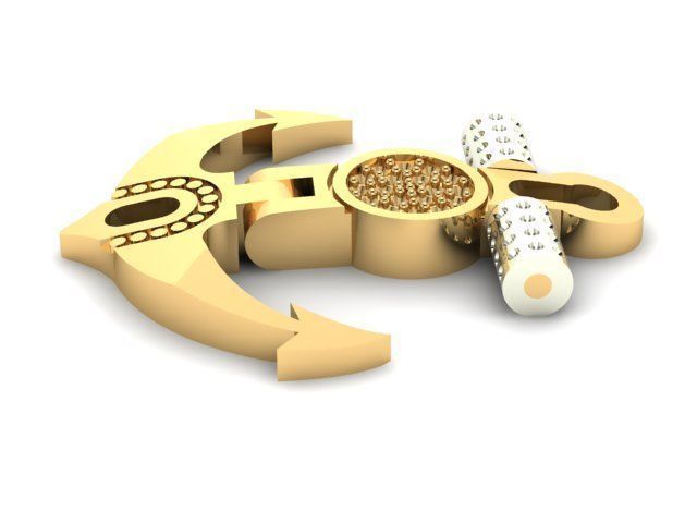 Anchor-DIJE ANCLA REF ANC - PEQ - 001 3D model_5