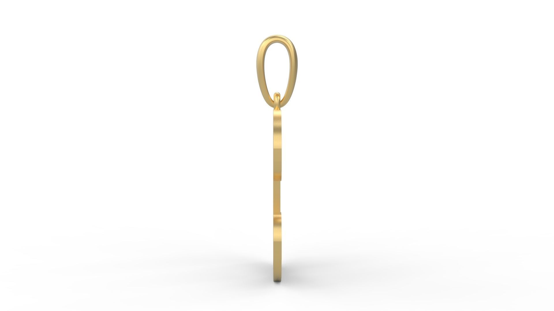 Initial Letters Pendant Sisyphus Light C 3D print model_2