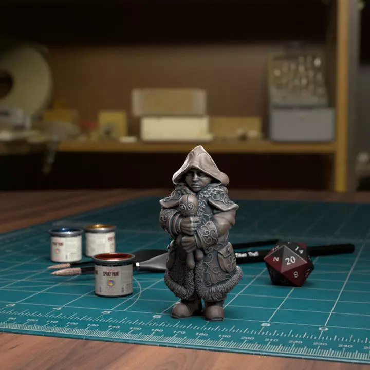Thorn - Pre-supported 3D print model