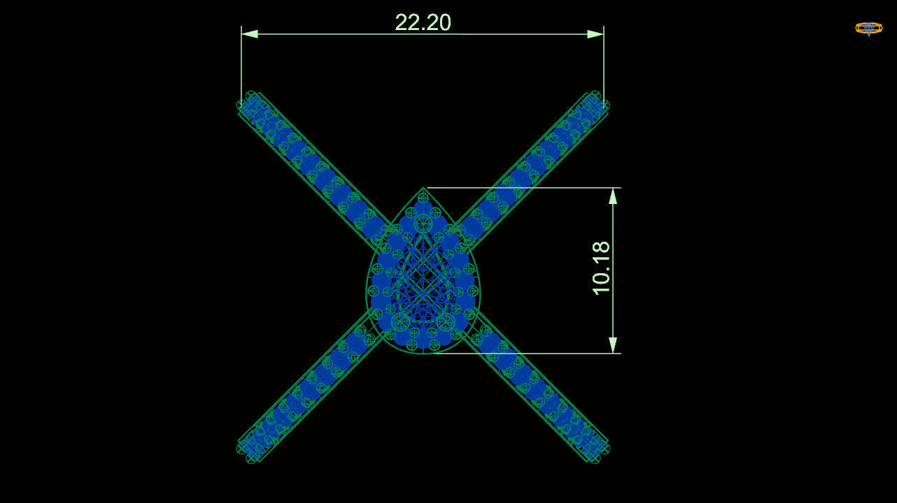 X Ring 3d file to print 3D print model_2