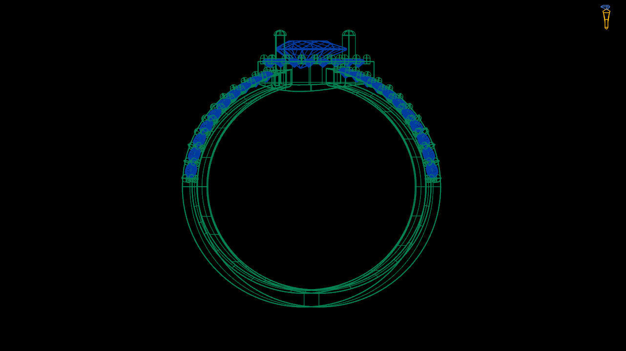 X Ring 3d file to print 3D print model_8