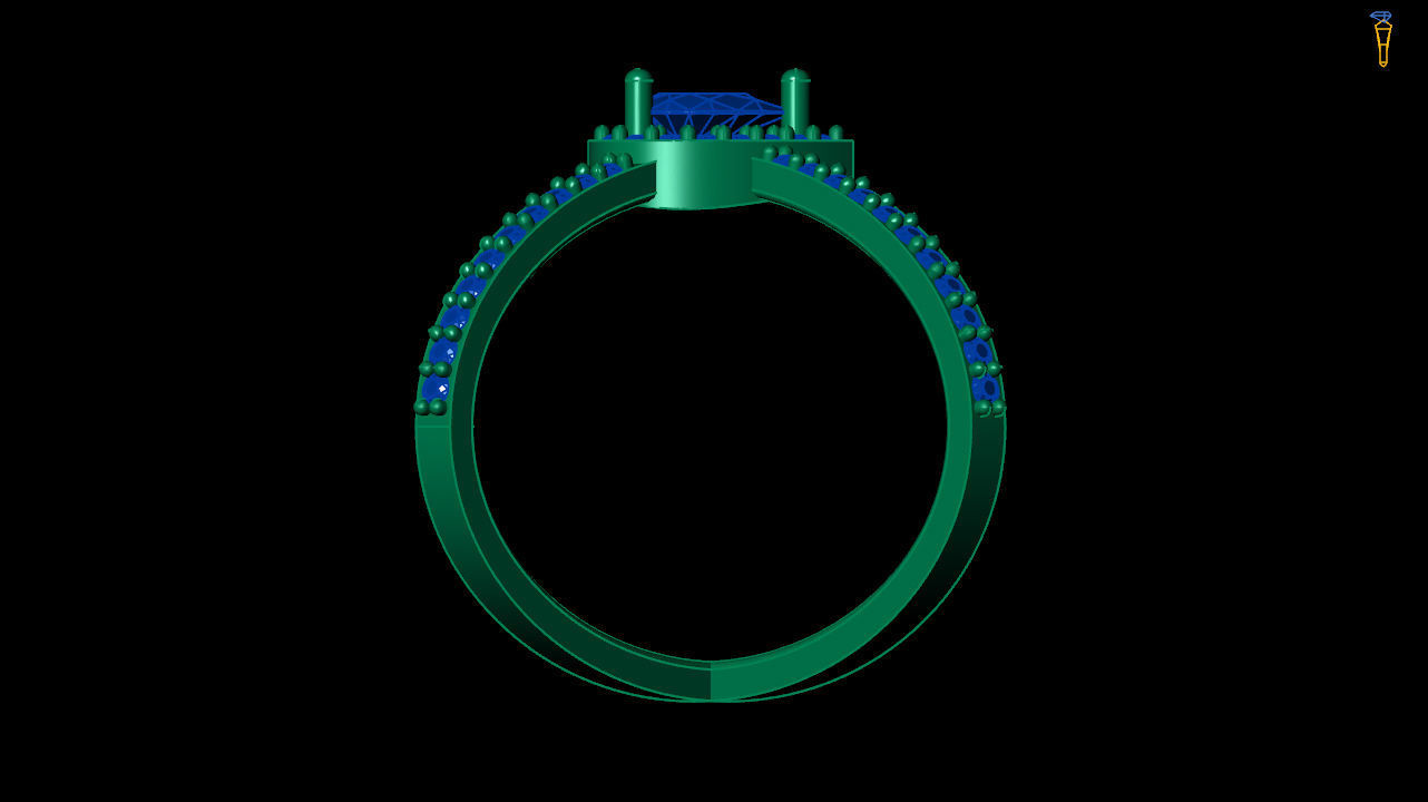 X Ring 3d file to print 3D print model_6