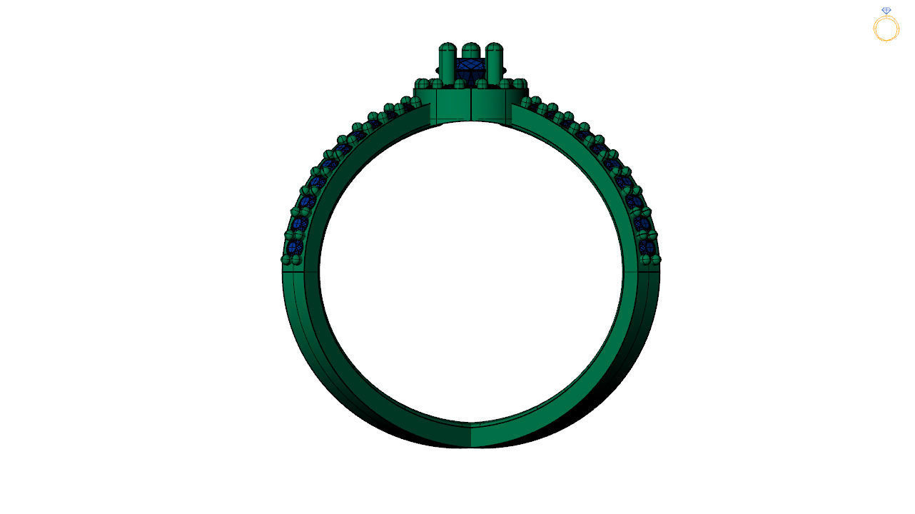 X Ring 3d file to print 3D print model_11