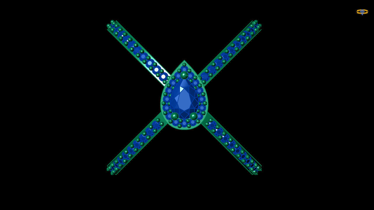 X Ring 3d file to print 3D print model_4