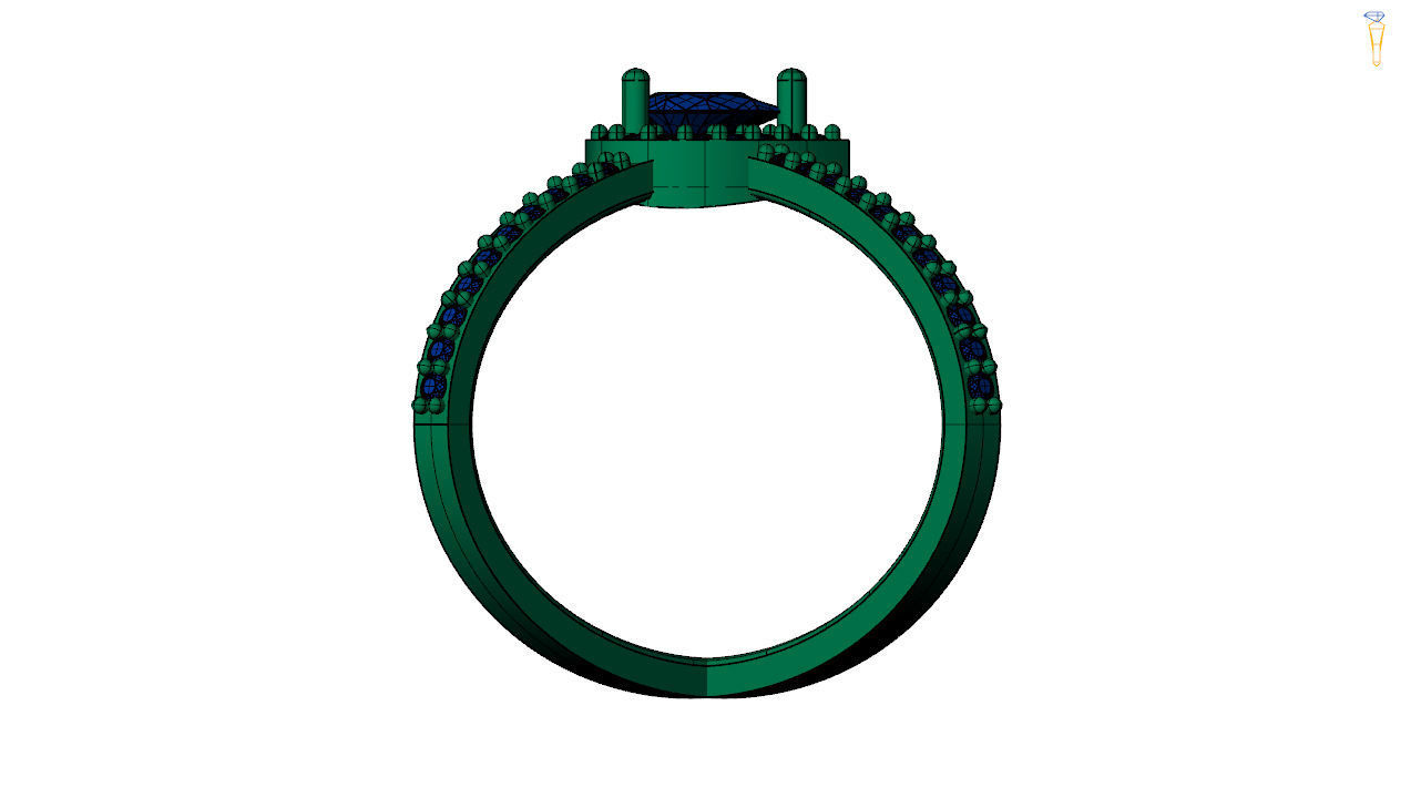 X Ring 3d file to print 3D print model_12