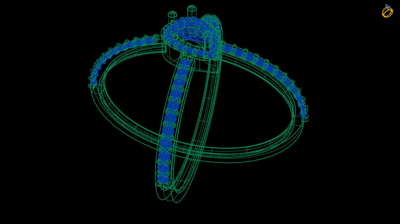 X Ring 3d file to print 3D print model_9