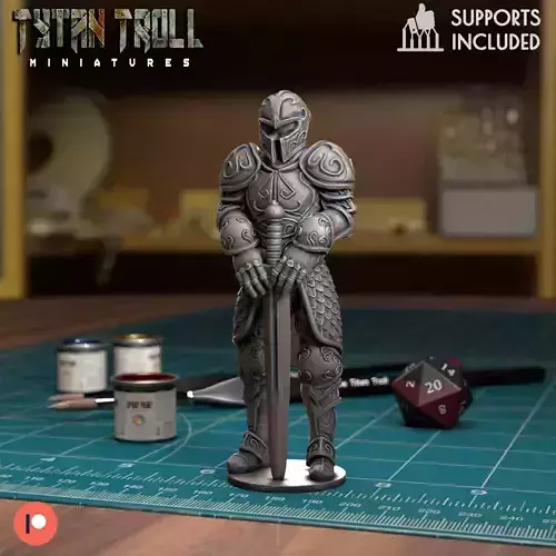 Animated Armour 001 - Pre-Supported