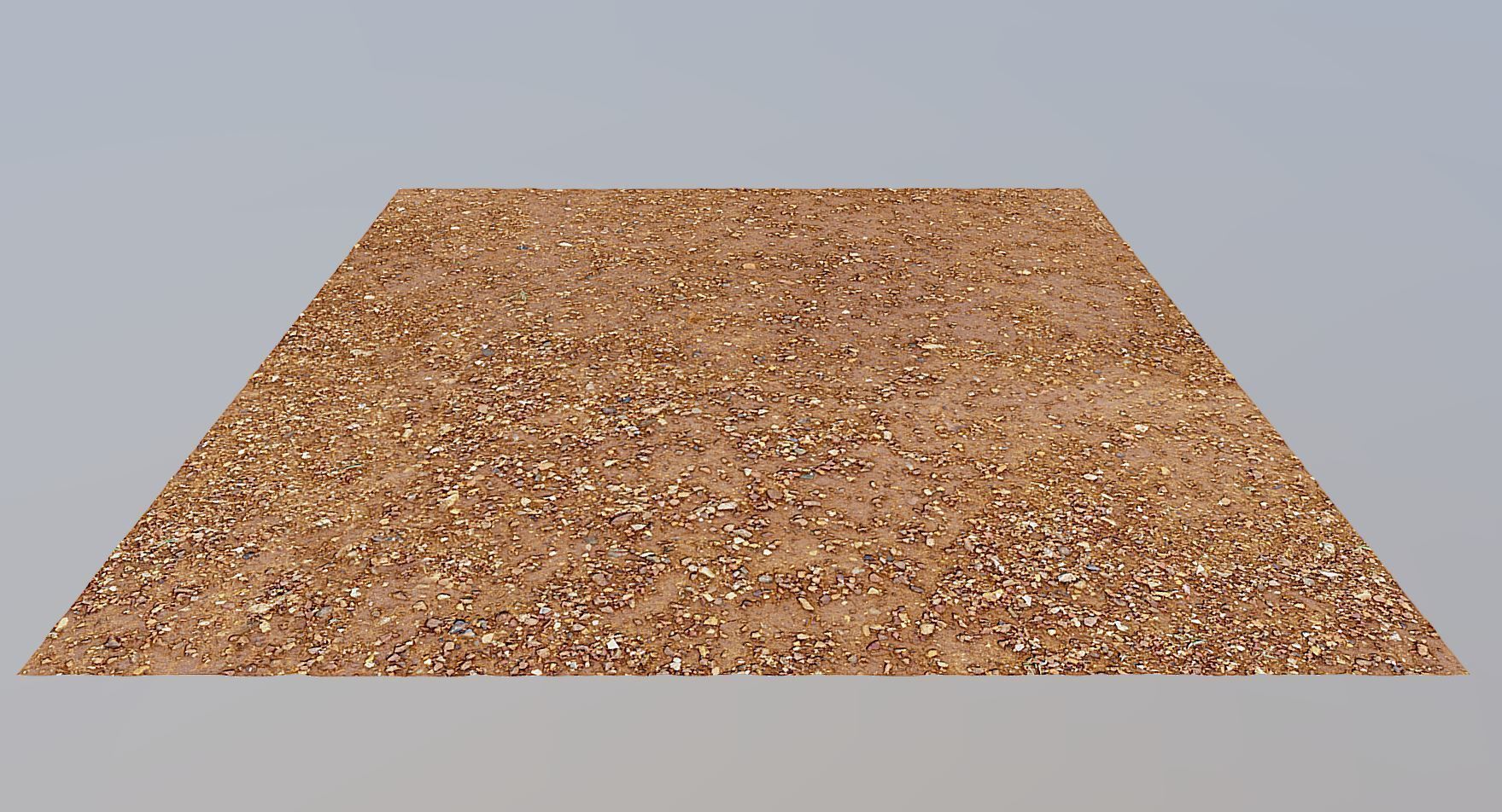 Terrain - Seamless - PBR  Low-poly 3D model_4