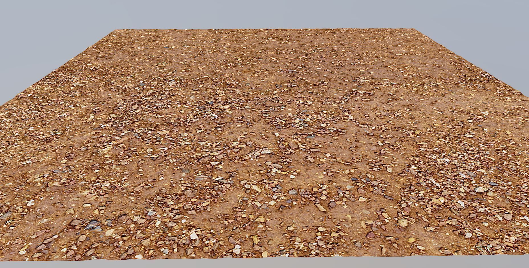 Terrain - Seamless - PBR  Low-poly 3D model_3