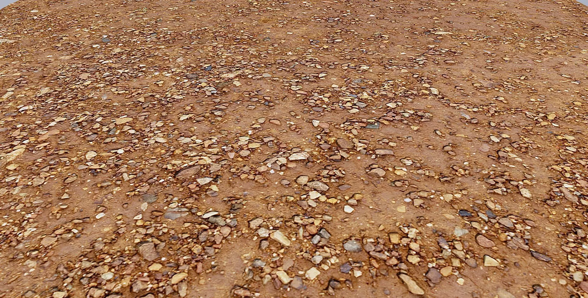 Terrain - Seamless - PBR  Low-poly 3D model_0