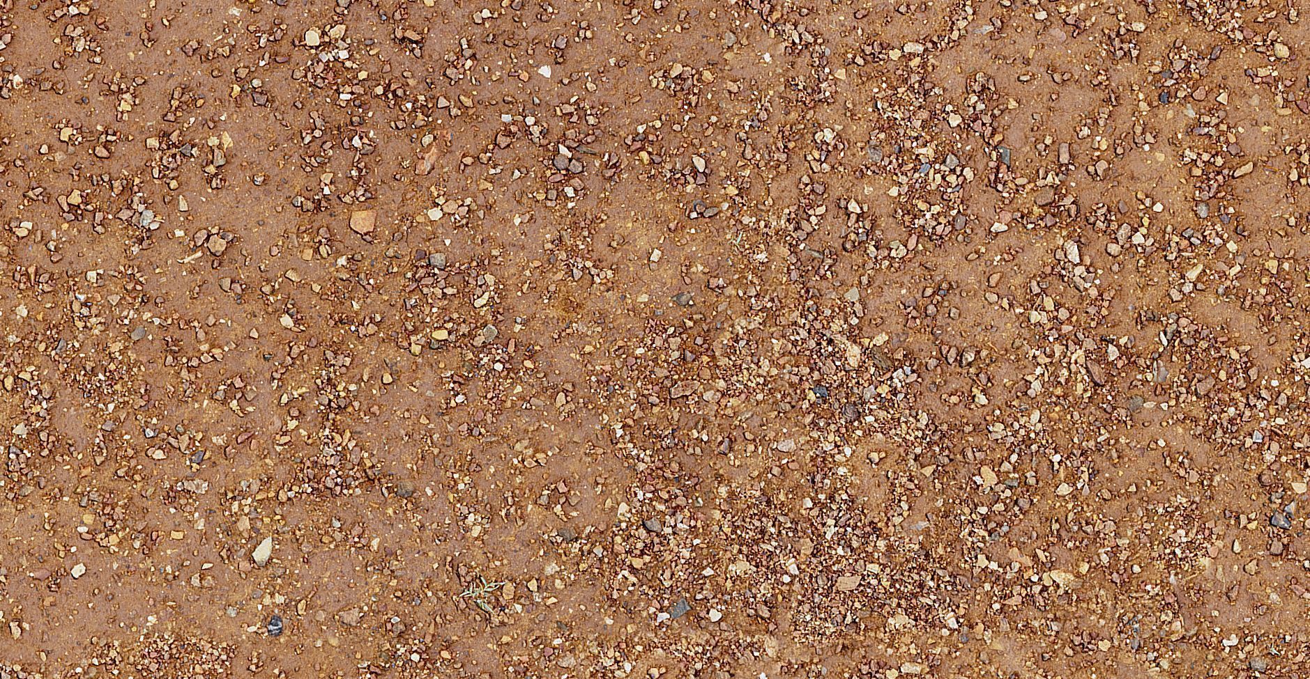 Terrain - Seamless - PBR  Low-poly 3D model_2