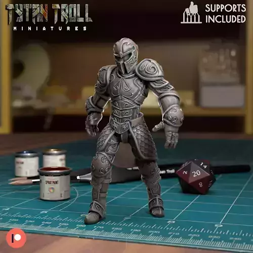 Animated Armour 002 - Pre-Supported