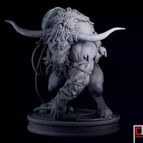 Minotaur 3D stl for printer