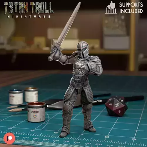 Animated Armour 003 - Pre-Supported