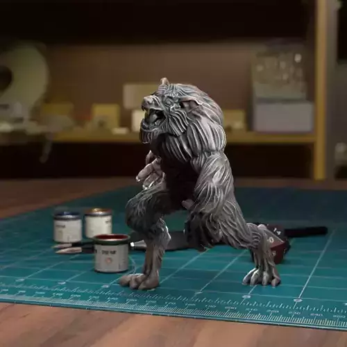 Werewolf 02 - Pre-Supported