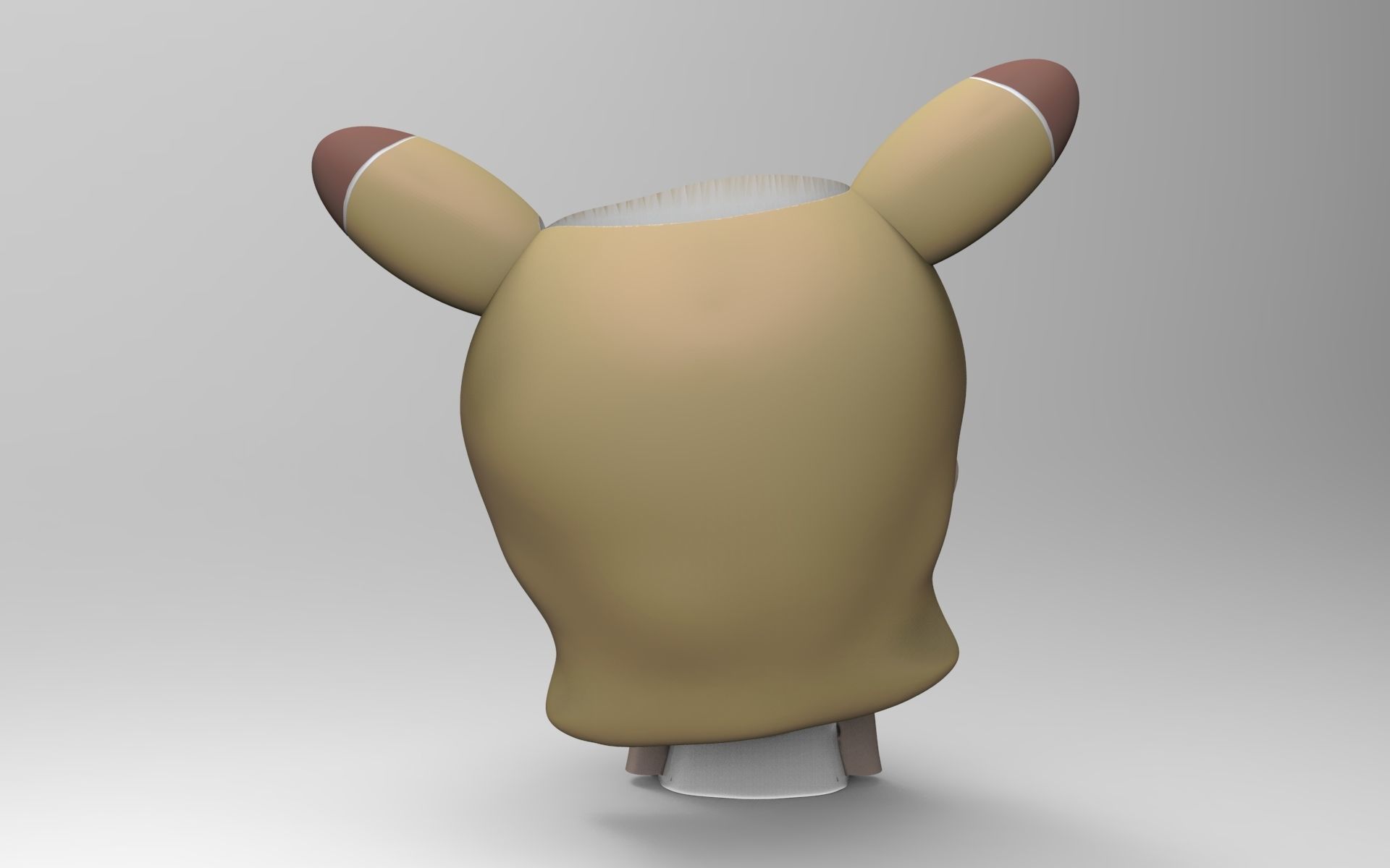 CUTE GIRLS AND BOYS PLANTERS 11 - STL FOR 3D PRINTING 3D print model_4