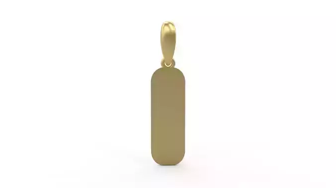 Initial Letters Pendant Sisyphus Light I 3D print model