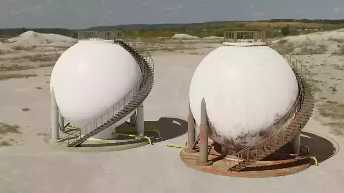 Sphere tank