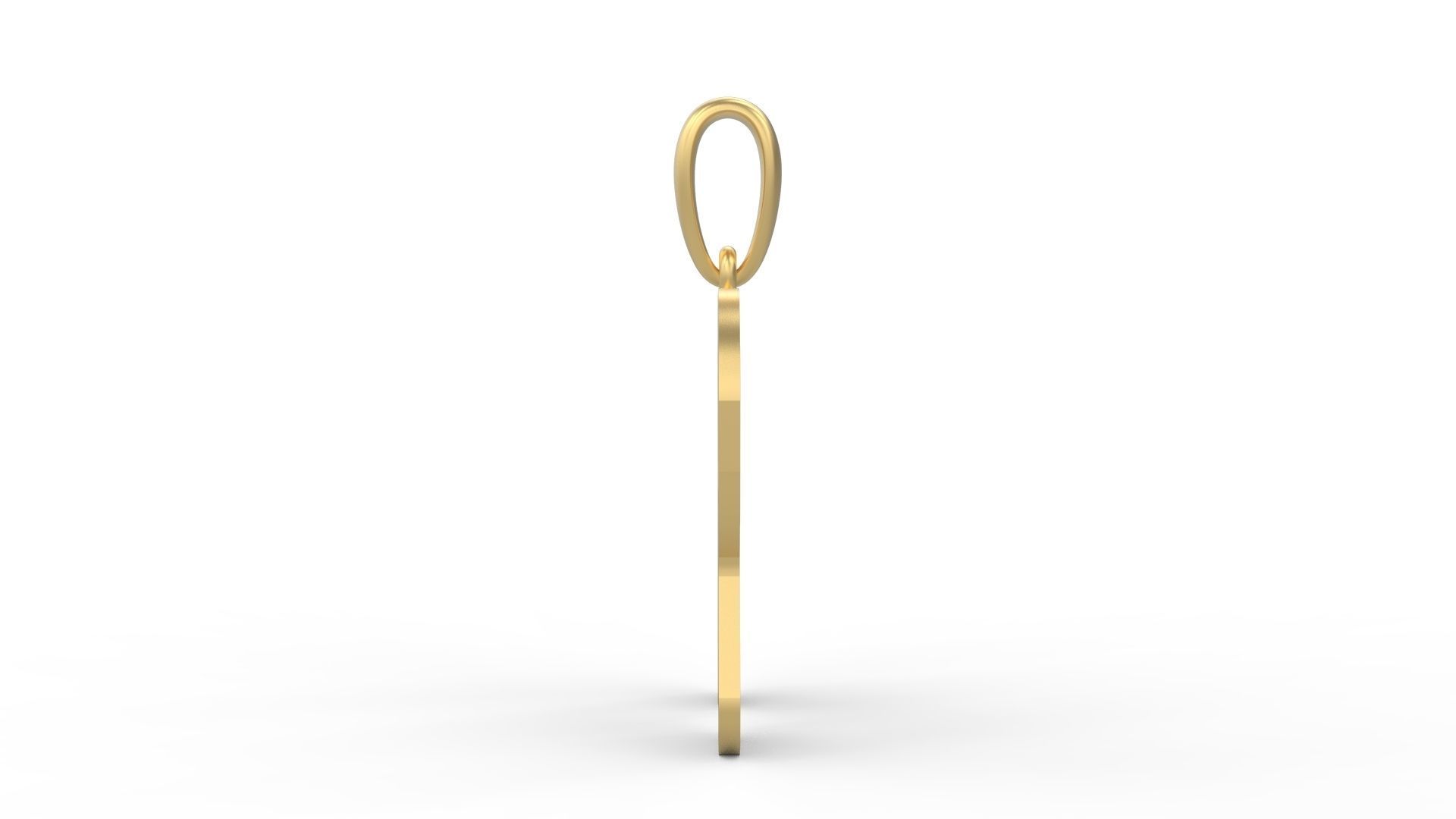 Initial Letters Pendant Sisyphus Light R 3D print model_2