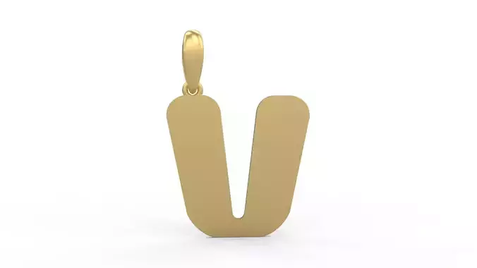 Initial Letters Pendant Sisyphus Light V