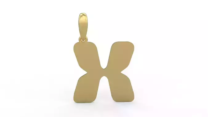 Initial Letters Pendant Sisyphus Light X