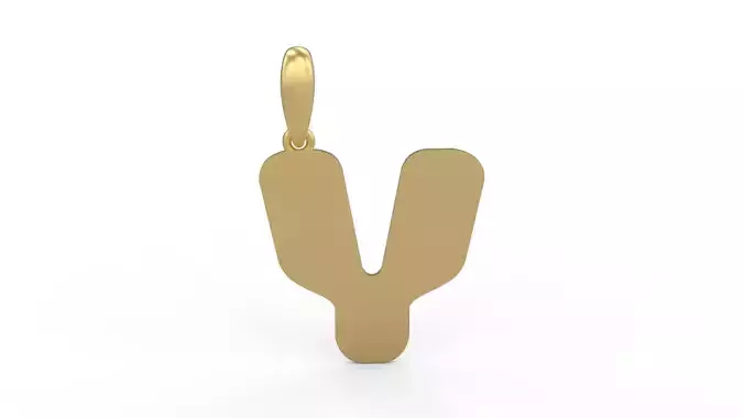 Initial Letters Pendant Sisyphus Light Y