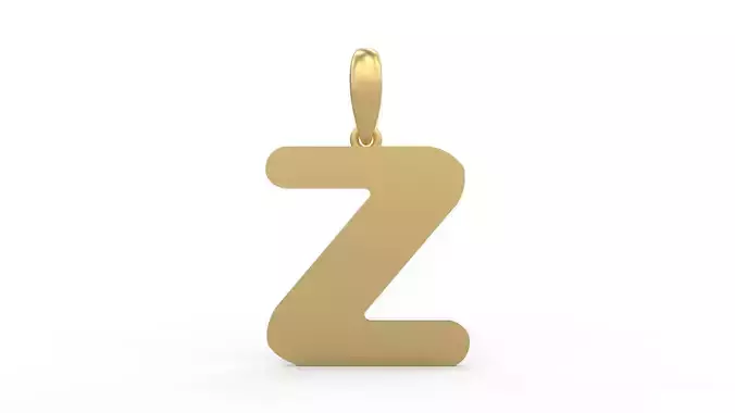 Initial Letters Pendant Sisyphus Light Z