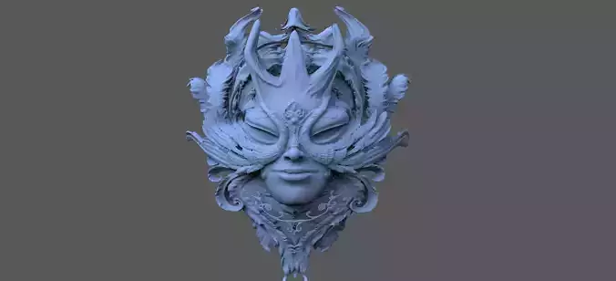 Baroque Hera Mask 