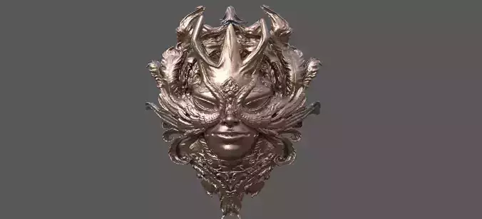 Baroque Hera Mask 2