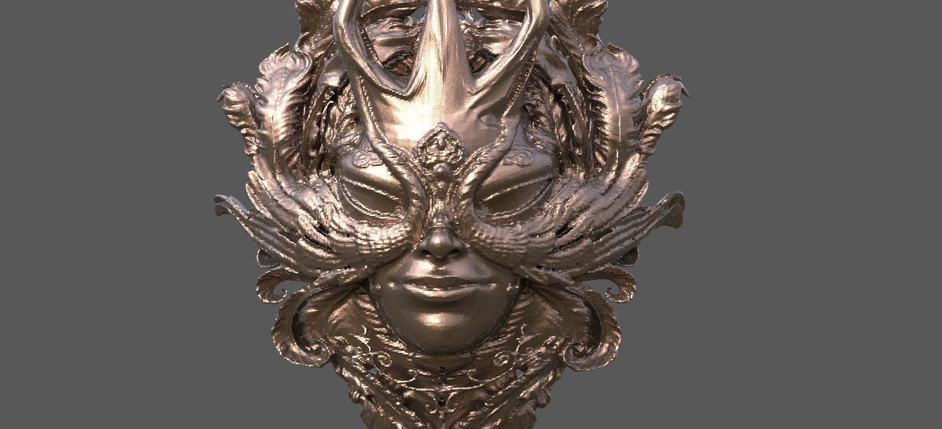 Baroque Hera Shield 1 3D model_1