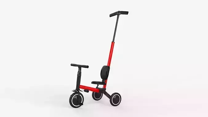 Baby Tricycle with Push Handle