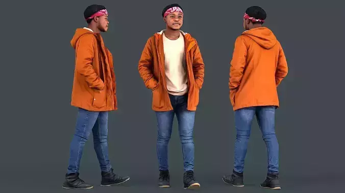 Forward with Smile 3D model